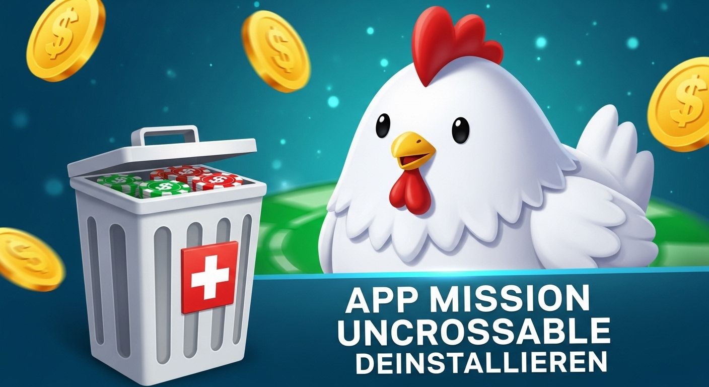 So deinstallieren Sie die App